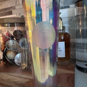 Starbucks Holographic Tumbler with Logo